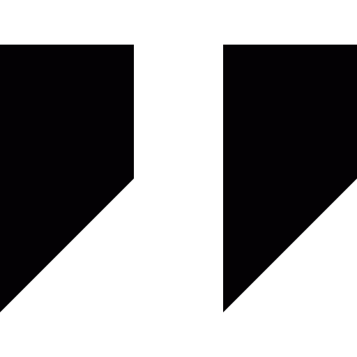 Two speech bubbles symbolizing communication